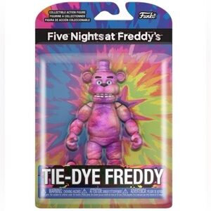 FUNKO TIE-DYE FREDDY ACTION FIGURE  NEW‎